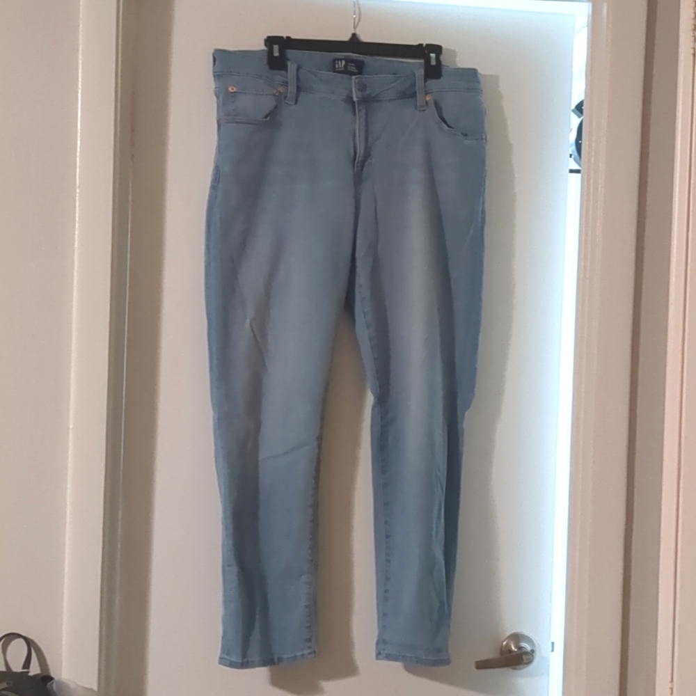 Gap Straight Jeans